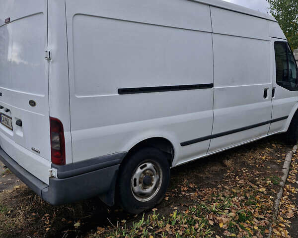 Белый Форд Транзит, объемом двигателя 2.2 л и пробегом 410 тыс. км за 9200 $, фото 3 на Automoto.ua