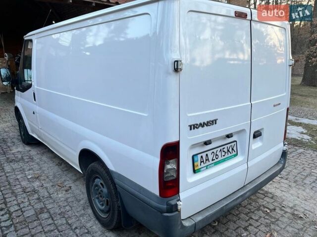 Білий Форд Транзит, об'ємом двигуна 2.2 л та пробігом 379 тис. км за 7450 $, фото 6 на Automoto.ua
