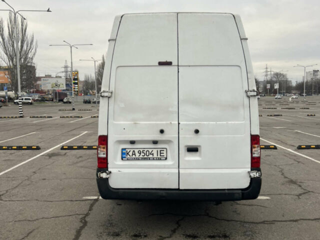 Білий Форд Транзит, об'ємом двигуна 2.4 л та пробігом 500 тис. км за 8000 $, фото 3 на Automoto.ua