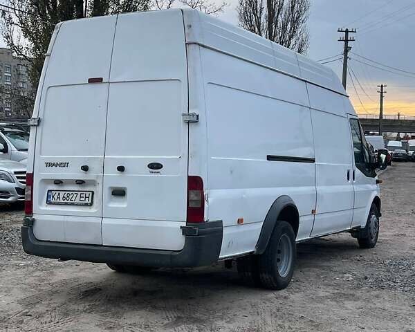 Білий Форд Транзит, об'ємом двигуна 2.4 л та пробігом 594 тис. км за 8250 $, фото 9 на Automoto.ua