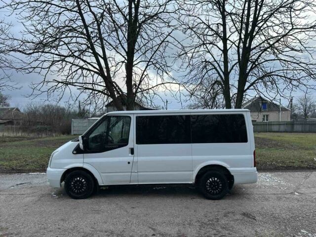 Білий Форд Транзит, об'ємом двигуна 2.2 л та пробігом 220 тис. км за 4400 $, фото 3 на Automoto.ua