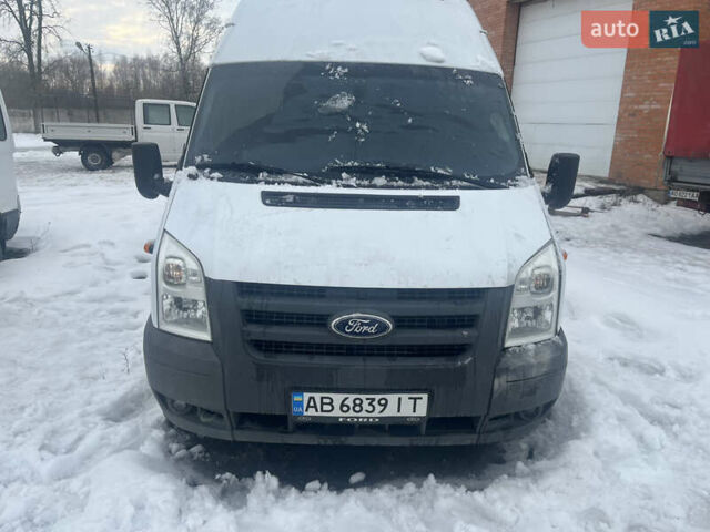 Білий Форд Транзит, об'ємом двигуна 2.4 л та пробігом 450 тис. км за 5000 $, фото 1 на Automoto.ua