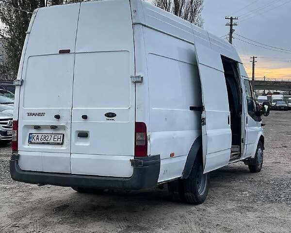 Білий Форд Транзит, об'ємом двигуна 2.4 л та пробігом 594 тис. км за 8250 $, фото 10 на Automoto.ua