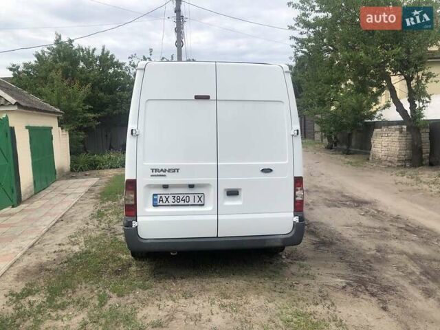 Белый Форд Транзит, объемом двигателя 2.2 л и пробегом 285 тыс. км за 10500 $, фото 3 на Automoto.ua