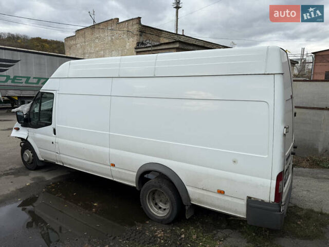 Білий Форд Транзит, об'ємом двигуна 2.2 л та пробігом 400 тис. км за 6300 $, фото 3 на Automoto.ua