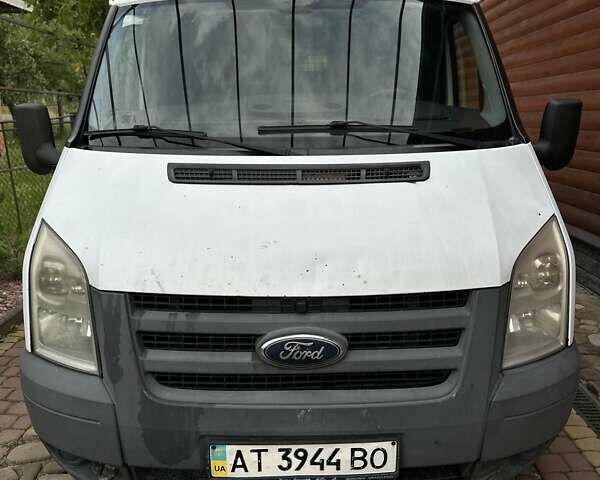 Белый Форд Транзит, объемом двигателя 2.2 л и пробегом 364 тыс. км за 5500 $, фото 6 на Automoto.ua