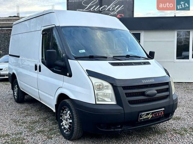 Білий Форд Транзит, об'ємом двигуна 2.2 л та пробігом 240 тис. км за 11200 $, фото 3 на Automoto.ua