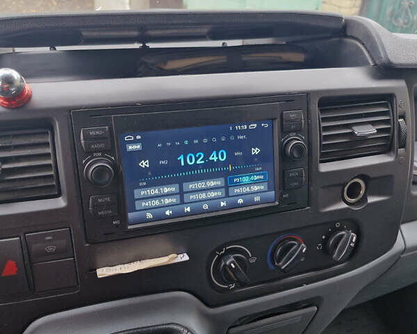 Белый Форд Транзит, объемом двигателя 2.2 л и пробегом 410 тыс. км за 9200 $, фото 11 на Automoto.ua