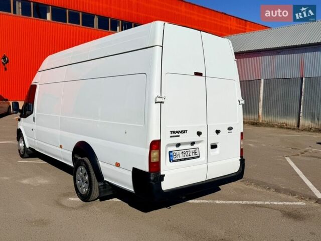 Белый Форд Транзит, объемом двигателя 2.2 л и пробегом 333 тыс. км за 10950 $, фото 9 на Automoto.ua