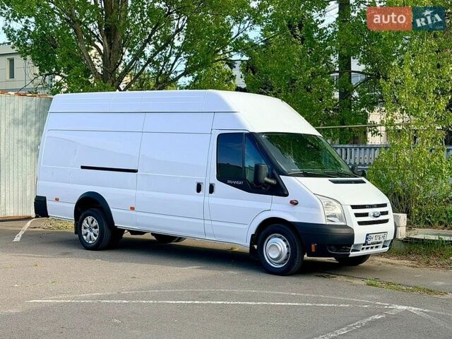 Білий Форд Транзит, об'ємом двигуна 2.4 л та пробігом 350 тис. км за 10300 $, фото 27 на Automoto.ua