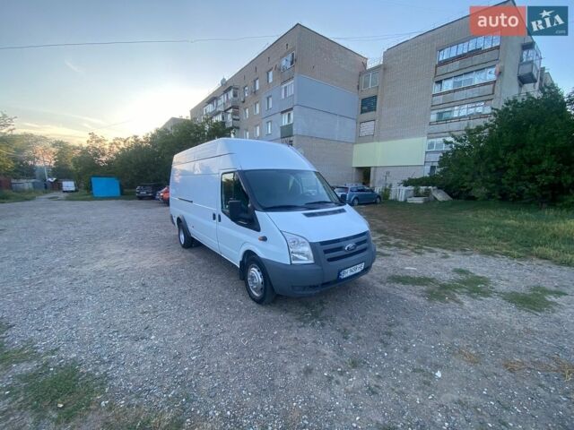 Білий Форд Транзит, об'ємом двигуна 2.4 л та пробігом 460 тис. км за 6999 $, фото 1 на Automoto.ua