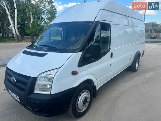 Білий Форд Транзит, об'ємом двигуна 2.4 л та пробігом 500 тис. км за 8000 $, фото 1 на Automoto.ua