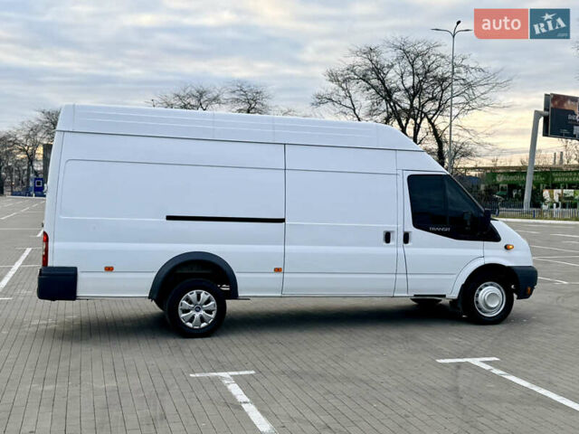 Білий Форд Транзит, об'ємом двигуна 2.4 л та пробігом 266 тис. км за 11200 $, фото 9 на Automoto.ua