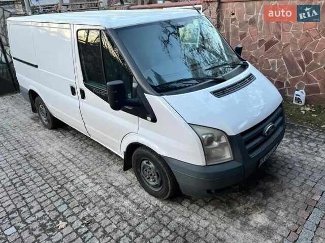 Білий Форд Транзит, об'ємом двигуна 2.2 л та пробігом 379 тис. км за 7450 $, фото 21 на Automoto.ua