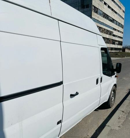 Білий Форд Транзит, об'ємом двигуна 2.2 л та пробігом 400 тис. км за 9500 $, фото 10 на Automoto.ua