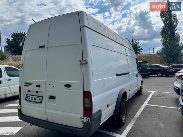 Білий Форд Транзит, об'ємом двигуна 2.4 л та пробігом 292 тис. км за 8000 $, фото 2 на Automoto.ua