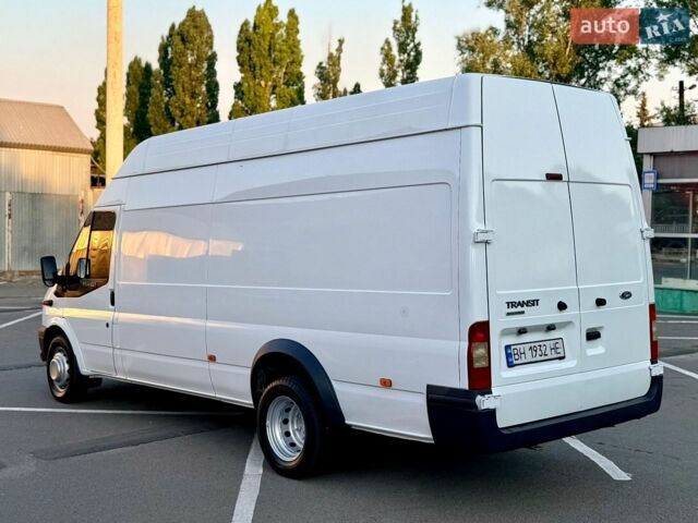 Білий Форд Транзит, об'ємом двигуна 2.2 л та пробігом 316 тис. км за 10600 $, фото 6 на Automoto.ua