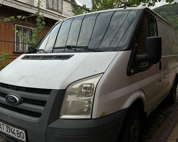 Белый Форд Транзит, объемом двигателя 2.2 л и пробегом 364 тыс. км за 5500 $, фото 2 на Automoto.ua