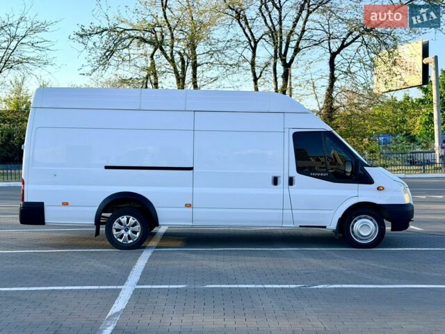 Білий Форд Транзит, об'ємом двигуна 2.4 л та пробігом 370 тис. км за 9500 $, фото 8 на Automoto.ua