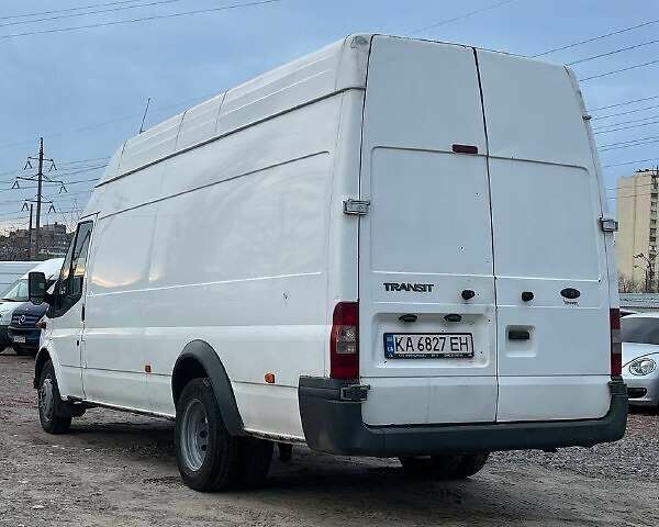 Білий Форд Транзит, об'ємом двигуна 2.4 л та пробігом 594 тис. км за 8250 $, фото 7 на Automoto.ua