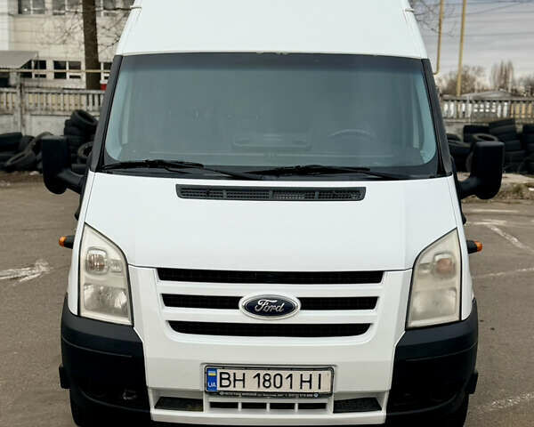 Білий Форд Транзит, об'ємом двигуна 2.2 л та пробігом 400 тис. км за 11200 $, фото 11 на Automoto.ua