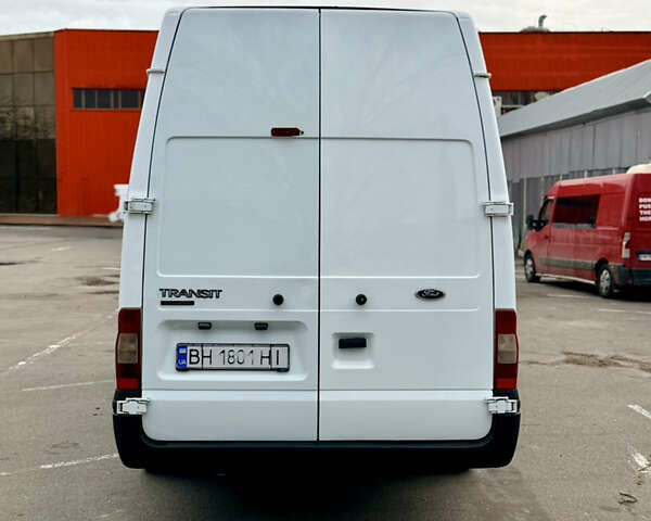 Білий Форд Транзит, об'ємом двигуна 2.2 л та пробігом 400 тис. км за 11200 $, фото 5 на Automoto.ua