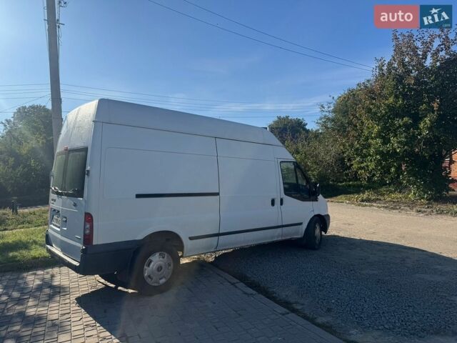 Белый Форд Транзит, объемом двигателя 2.2 л и пробегом 385 тыс. км за 7500 $, фото 5 на Automoto.ua