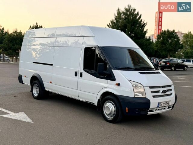 Белый Форд Транзит, объемом двигателя 2.2 л и пробегом 335 тыс. км за 11000 $, фото 2 на Automoto.ua