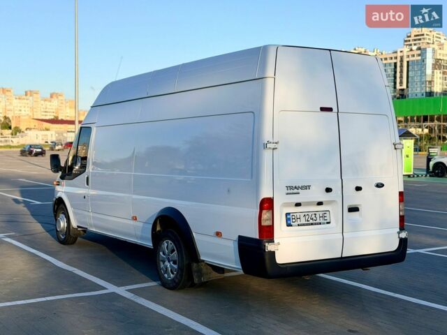 Білий Форд Транзит, об'ємом двигуна 2.4 л та пробігом 370 тис. км за 9500 $, фото 4 на Automoto.ua
