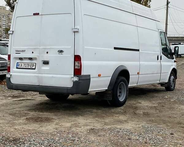 Білий Форд Транзит, об'ємом двигуна 2.4 л та пробігом 584 тис. км за 8500 $, фото 3 на Automoto.ua