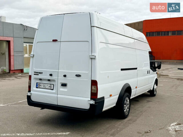 Білий Форд Транзит, об'ємом двигуна 2.2 л та пробігом 400 тис. км за 11200 $, фото 6 на Automoto.ua