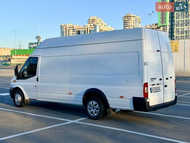 Білий Форд Транзит, об'ємом двигуна 2.4 л та пробігом 370 тис. км за 9500 $, фото 3 на Automoto.ua