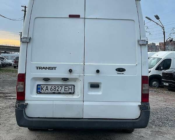 Білий Форд Транзит, об'ємом двигуна 2.4 л та пробігом 594 тис. км за 8250 $, фото 8 на Automoto.ua