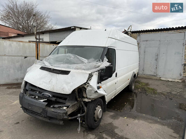 Білий Форд Транзит, об'ємом двигуна 2.2 л та пробігом 400 тис. км за 6300 $, фото 2 на Automoto.ua