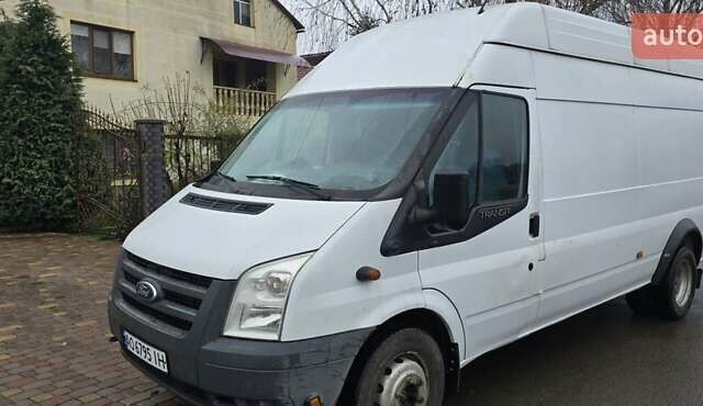 Белый Форд Транзит, объемом двигателя 2.4 л и пробегом 300 тыс. км за 8800 $, фото 2 на Automoto.ua