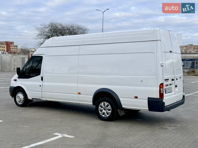 Білий Форд Транзит, об'ємом двигуна 2.4 л та пробігом 266 тис. км за 11200 $, фото 4 на Automoto.ua