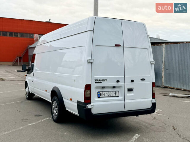Білий Форд Транзит, об'ємом двигуна 2.2 л та пробігом 400 тис. км за 11200 $, фото 4 на Automoto.ua