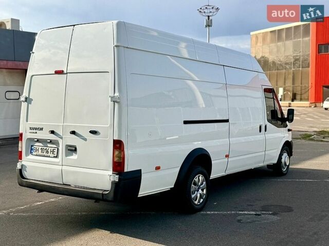 Белый Форд Транзит, объемом двигателя 2.4 л и пробегом 350 тыс. км за 10500 $, фото 8 на Automoto.ua