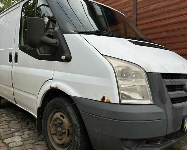 Белый Форд Транзит, объемом двигателя 2.2 л и пробегом 364 тыс. км за 5500 $, фото 15 на Automoto.ua