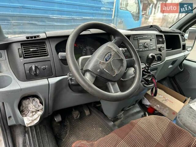 Белый Форд Транзит, объемом двигателя 2.4 л и пробегом 361 тыс. км за 6100 $, фото 7 на Automoto.ua
