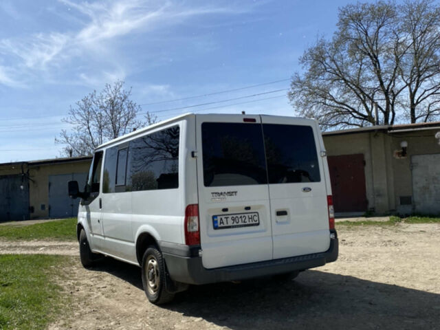 Білий Форд Транзит, об'ємом двигуна 2.2 л та пробігом 292 тис. км за 8500 $, фото 3 на Automoto.ua