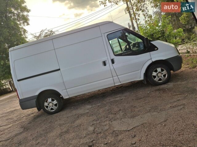 Білий Форд Транзит, об'ємом двигуна 2.2 л та пробігом 200 тис. км за 9500 $, фото 9 на Automoto.ua