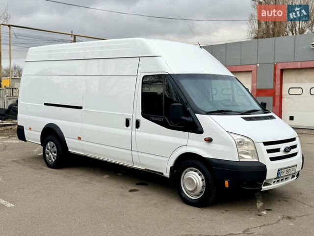 Білий Форд Транзит, об'ємом двигуна 2.2 л та пробігом 400 тис. км за 11200 $, фото 10 на Automoto.ua