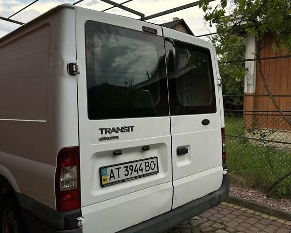 Белый Форд Транзит, объемом двигателя 2.2 л и пробегом 364 тыс. км за 5500 $, фото 18 на Automoto.ua