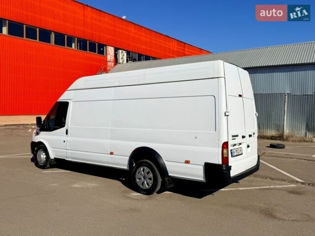 Белый Форд Транзит, объемом двигателя 2.2 л и пробегом 333 тыс. км за 10950 $, фото 8 на Automoto.ua