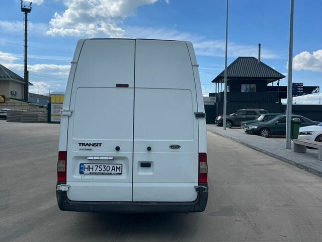 Білий Форд Транзит, об'ємом двигуна 2.4 л та пробігом 500 тис. км за 8000 $, фото 11 на Automoto.ua