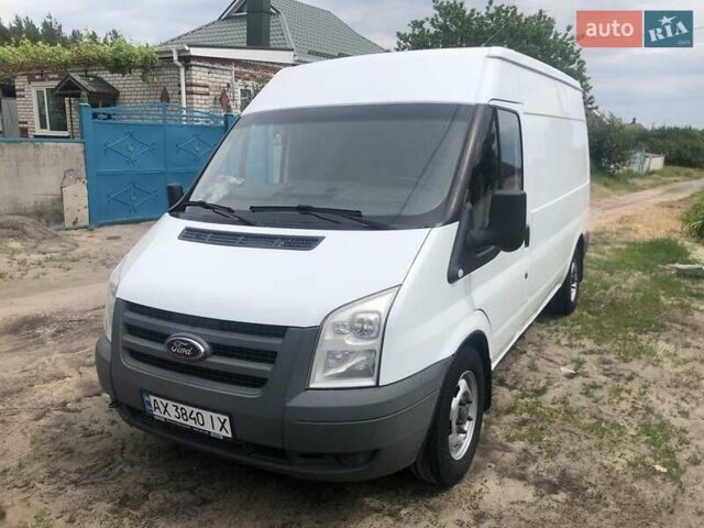 Белый Форд Транзит, объемом двигателя 2.2 л и пробегом 285 тыс. км за 10500 $, фото 5 на Automoto.ua