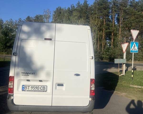 Белый Форд Транзит, объемом двигателя 2.2 л и пробегом 240 тыс. км за 10300 $, фото 2 на Automoto.ua