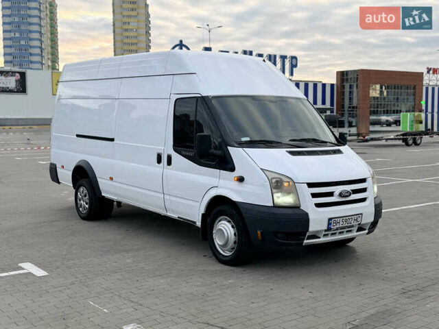 Білий Форд Транзит, об'ємом двигуна 2.4 л та пробігом 266 тис. км за 11200 $, фото 12 на Automoto.ua