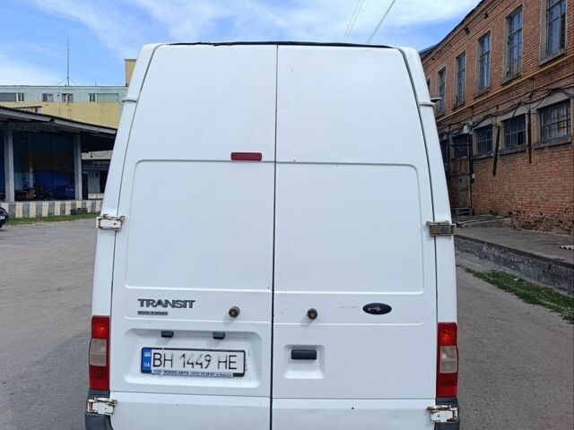 Белый Форд Транзит, объемом двигателя 2.2 л и пробегом 515 тыс. км за 6500 $, фото 5 на Automoto.ua